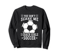 Mens Funny Soccer Coach You Dont Sweatshirt - Minimalist Print for Adults