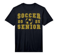 Mens Soccer Senior Night Soccer Senior T-Shirt - Unique Graphic for Adults