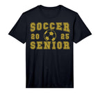 Mens Soccer Senior Night Soccer Senior T-Shirt - Unique Graphic for Adults