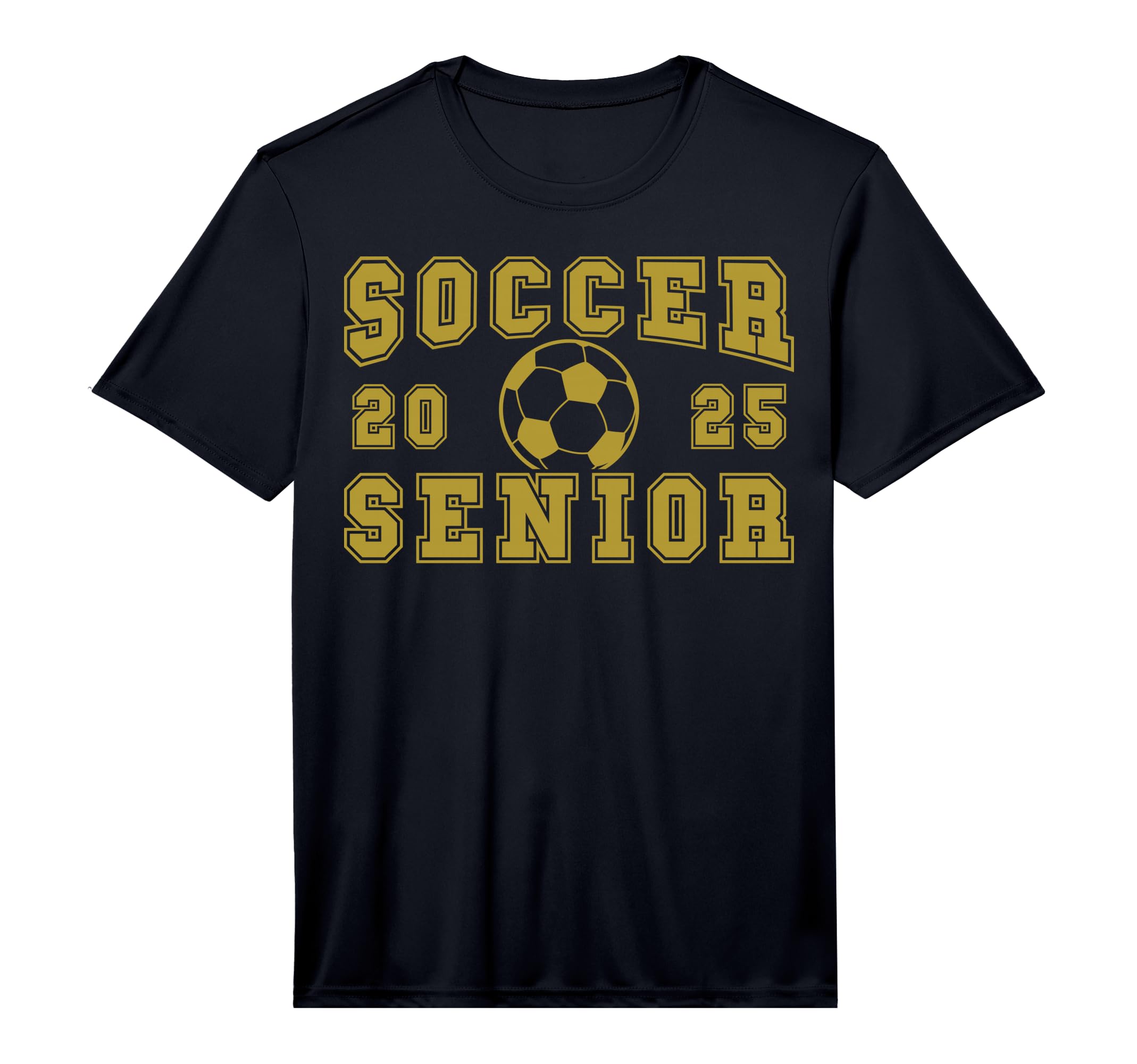 Mens Soccer Senior Night Soccer Senior T-Shirt - Unique Graphic for Adults