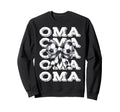 Coquette Soccer Oma Matching Family Bow Sweatshirt - Trendy Graphic Unisex