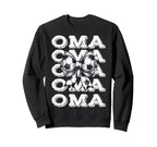 Coquette Soccer Oma Matching Family Bow Sweatshirt - Trendy Graphic Unisex