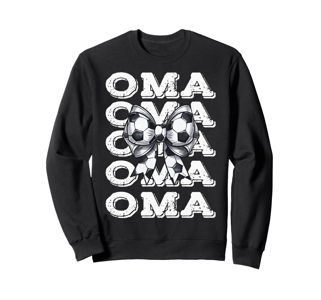 Coquette Soccer Oma Matching Sweatshirt - Aesthetic Graphic Men Women