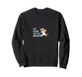 Funny Eat Sleep Soccer Repeat Sweatshirt - Novelty Apparel for Adults