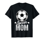 Funny Soccer Mom Mothers Day T-Shirt - Streetwear Style Unisex