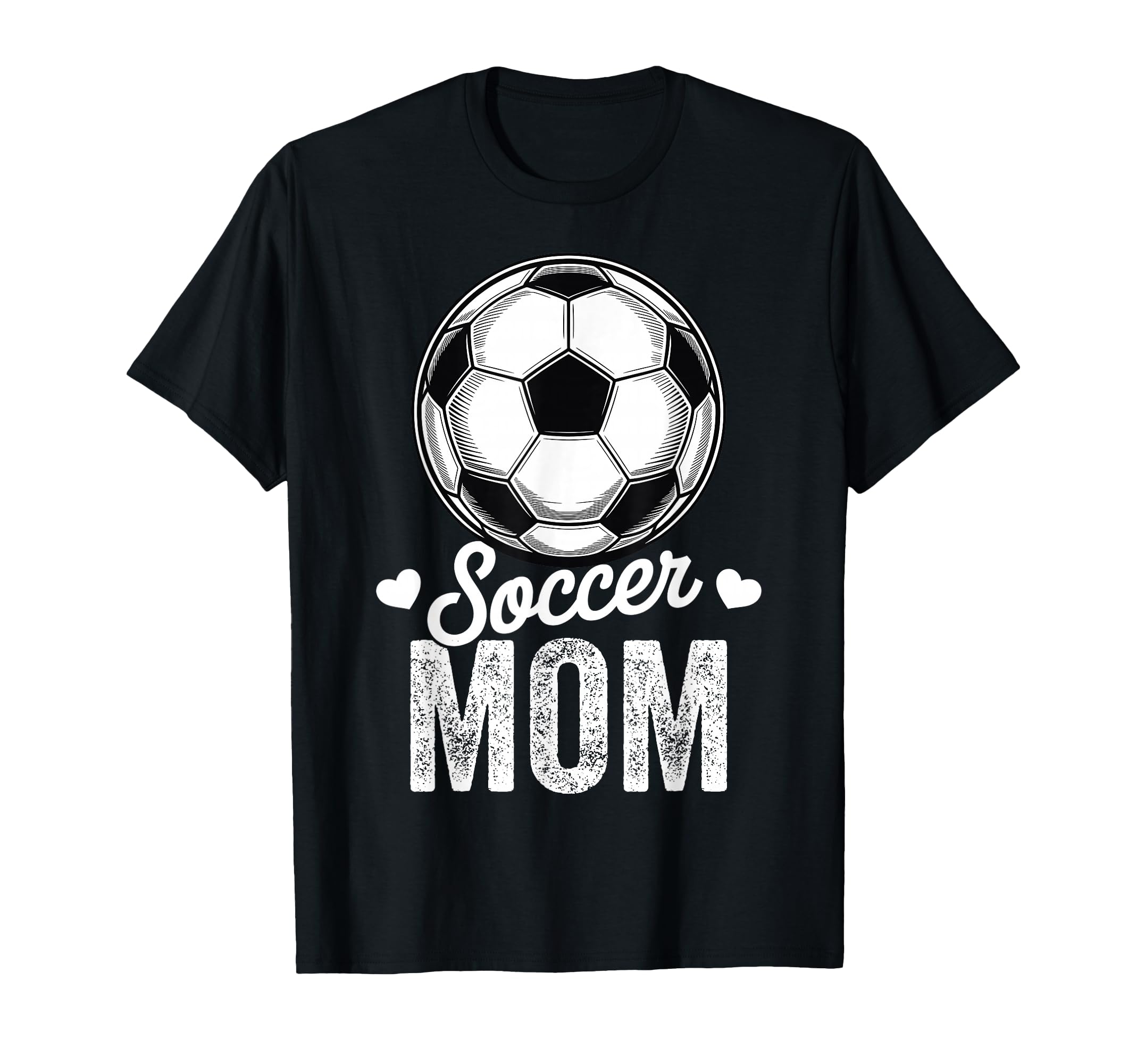 Funny Soccer Mom Mothers Day T-Shirt - Streetwear Style Unisex
