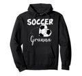 Soccer Heart Soccer Granna Hoodie - Custom Art Print Men Women