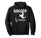 Soccer Heart Soccer Granna Hoodie - Custom Art Print Men Women