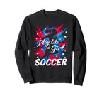 Play Like Soccer Sweatshirt - Streetwear Style for Adults