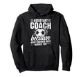 Soccer Assistant Coach Trust Me Im Hoodie - Trendy Graphic Unisex