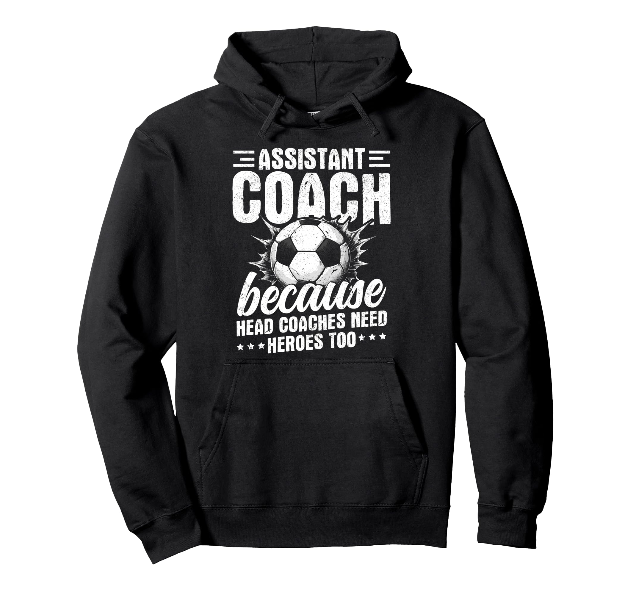 Soccer Assistant Coach Trust Me Im Hoodie - Trendy Graphic Unisex