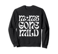 Funny Soccer Moms Gone Mild Sweatshirt - Graphic Print for Adults