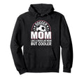 Soccer Mom Like Regular Mom But Cooler Hoodie - Custom Art Print Unisex