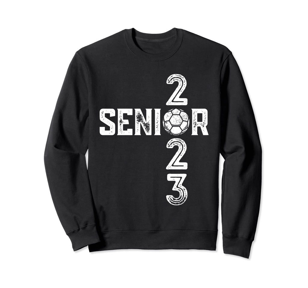 Senior 2023 Soccer Class 2023 Sweatshirt - Graphic Print Men Women