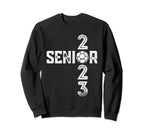 Senior 2023 Soccer Class 2023 Sweatshirt - Graphic Print Men Women