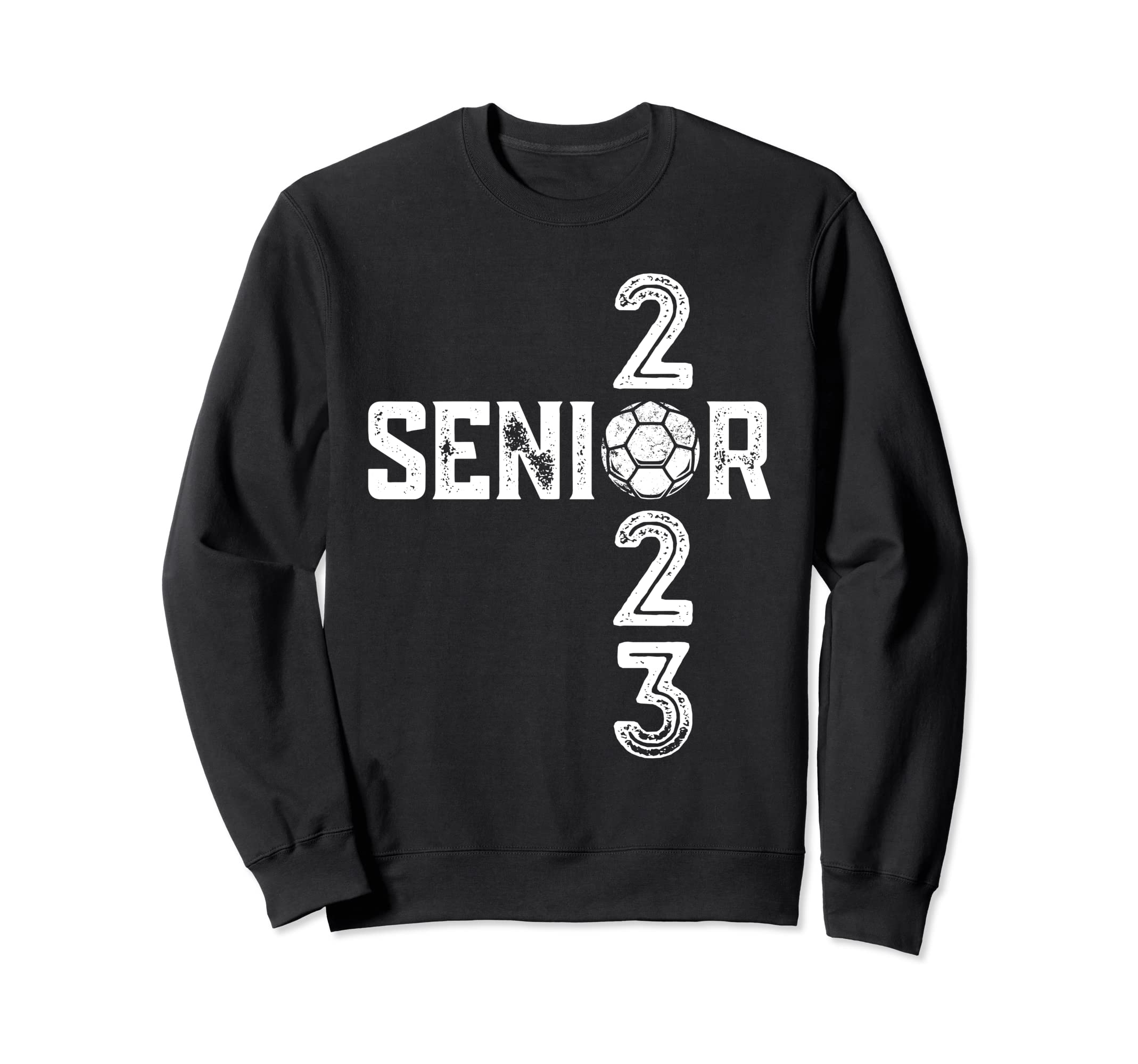 Senior 2023 Soccer Class 2023 Sweatshirt - Graphic Print Men Women