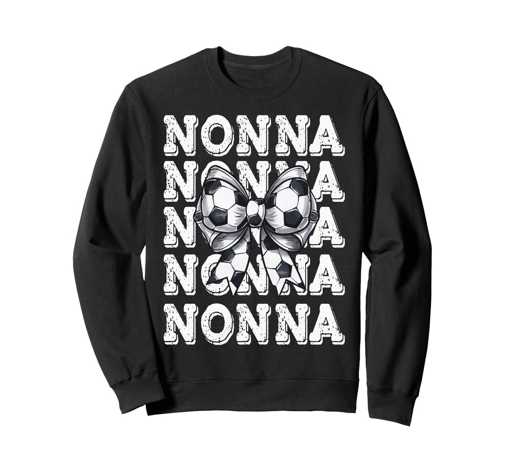 Coquette Soccer Nonna Matching Family Sweatshirt - Streetwear Style Unisex