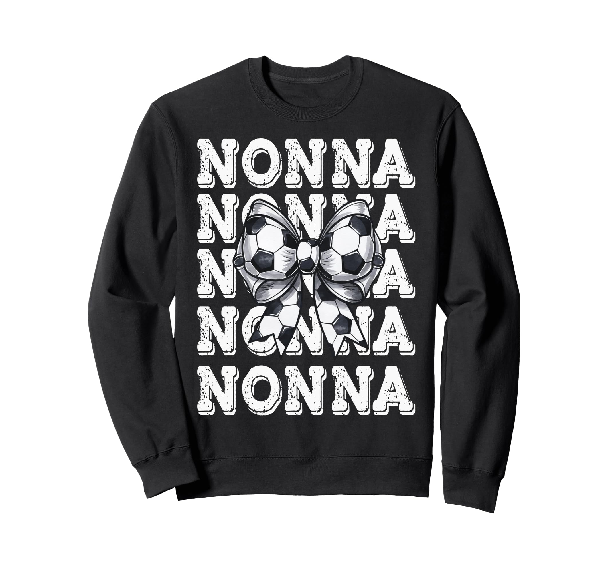 Coquette Soccer Nonna Matching Sweatshirt - Streetwear Style Men Women