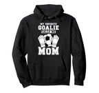 Proud Soccer Keeper Mom Soccer Hoodie - Casual Everyday Wear Men Women