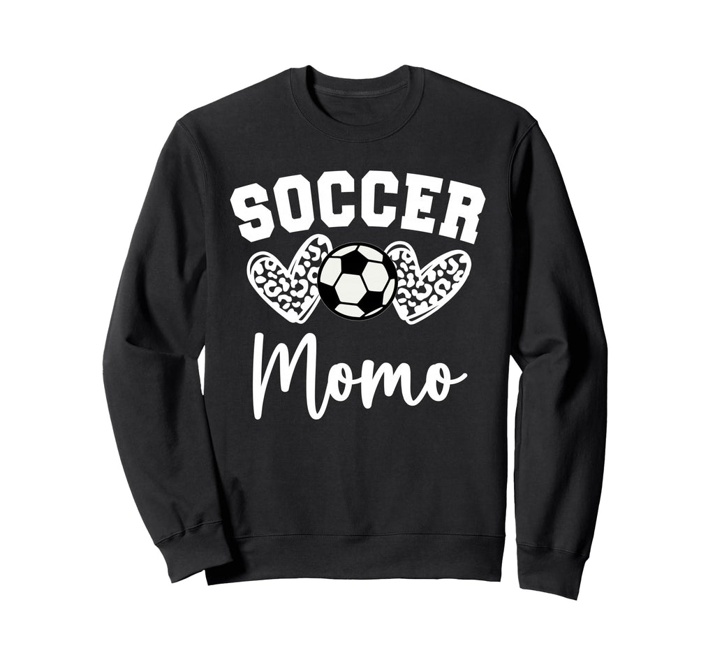 Soccer Momo Matching Family Soccer Sweatshirt - Novelty Apparel Men Women