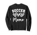Soccer Momo Matching Family Soccer Sweatshirt - Novelty Apparel Men Women