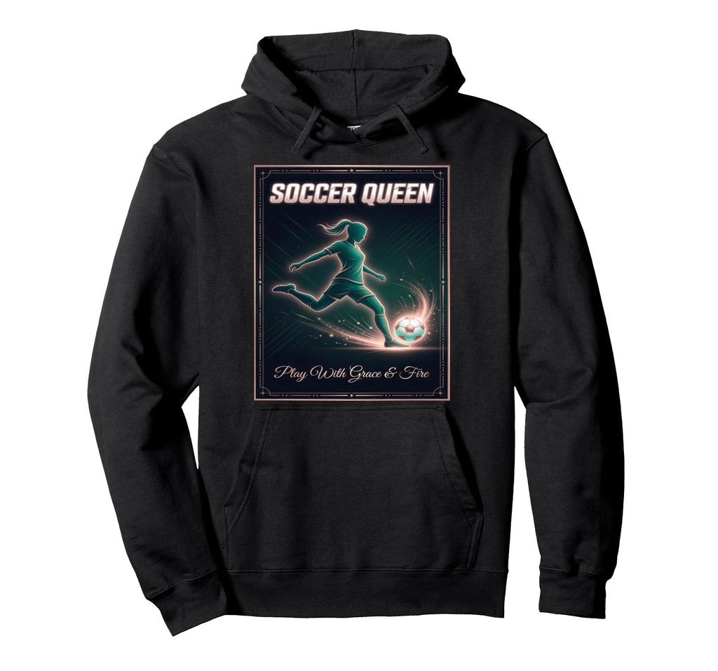 Football Soccer 90 Minutes Strong Hoodie - Casual Everyday Wear Unisex