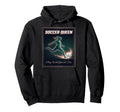 Football Soccer 90 Minutes Strong Hoodie - Casual Everyday Wear Unisex