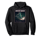 Football Soccer 90 Minutes Strong Hoodie - Casual Everyday Wear Unisex