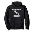 Funny Soccer Goalie My Defense Is Hoodie - Aesthetic Graphic for Adults