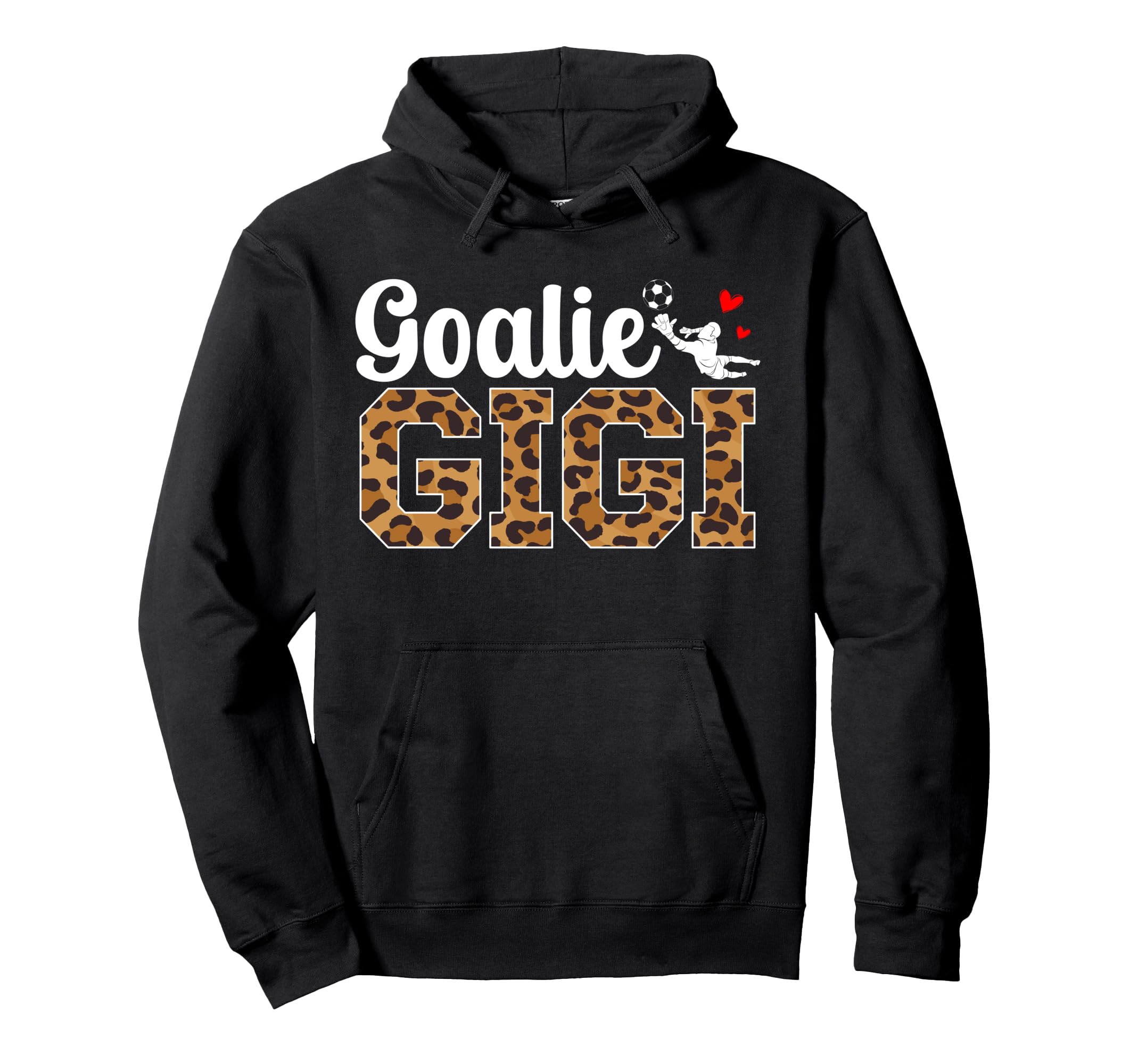 Soccer Goalie Gigi Soccer Keeper Gigi Hoodie - Graphic Print Men Women
