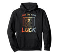 Funny Hockey Goalie Goalkeeper Hoodie - Fun Novelty Design Unisex