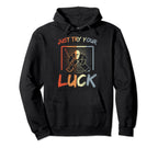 Funny Hockey Goalie Goalkeeper Hoodie - Fun Novelty Design Unisex