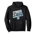 Striker My Dreams Benchwarmers Real Hoodie - Fun Novelty Design Unisex