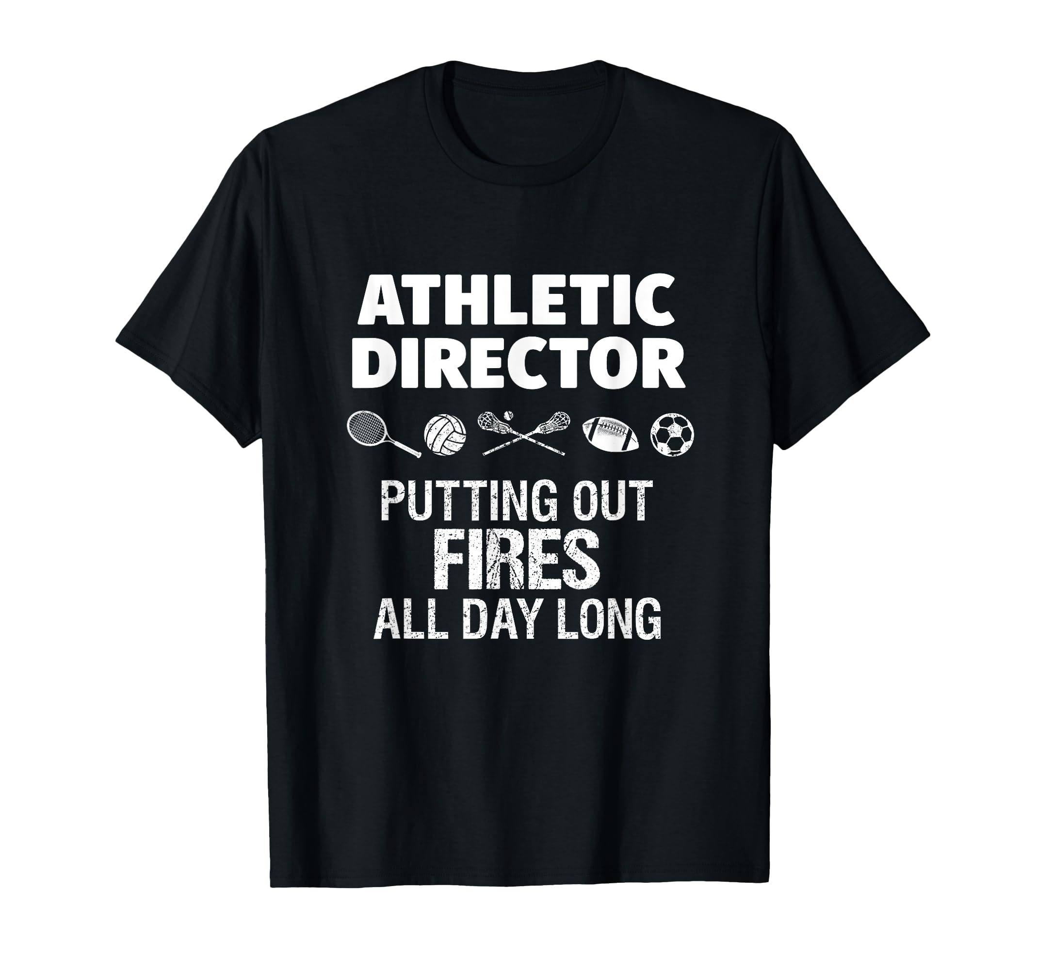 School Athletic Director Funny Sports T-Shirt - Novelty Apparel Unisex