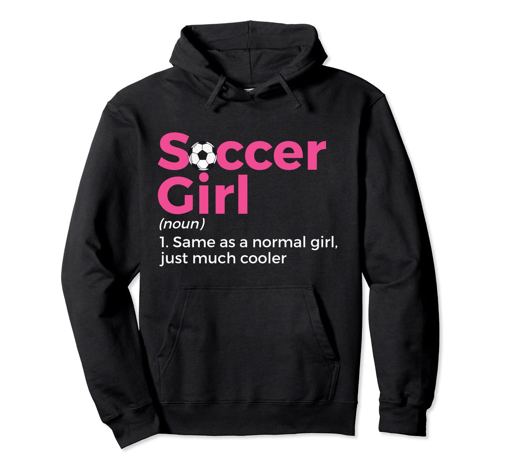 Soccer Definition Hoodie - Graphic Print for Adults