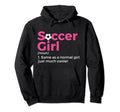 Soccer Definition Hoodie - Graphic Print for Adults