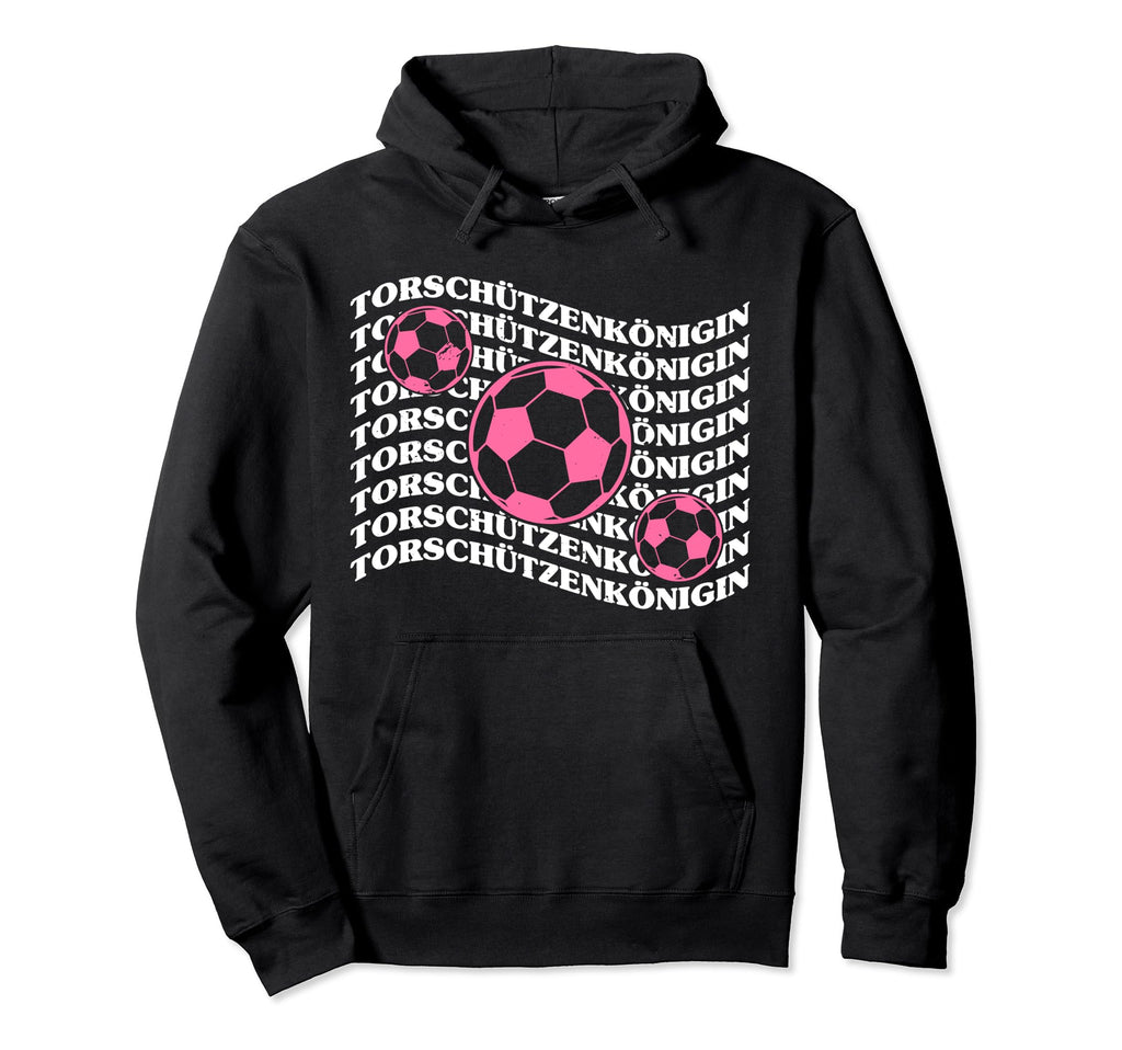 Soccer Team Outfit Players Fans Womens Hoodie - Streetwear Style Unisex