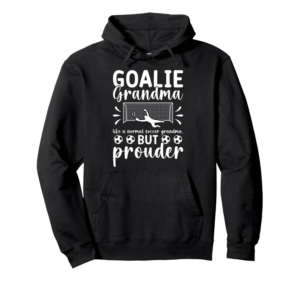 Soccer Goalie Grandma Soccer Hoodie - Casual Everyday Wear for Adults