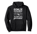 Soccer Goalie Grandma Soccer Hoodie - Casual Everyday Wear for Adults