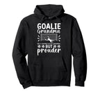 Soccer Goalie Grandma Soccer Hoodie - Casual Everyday Wear for Adults