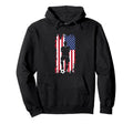 American Flag Soccer Soccer Hoodie - Casual Everyday Wear for Adults