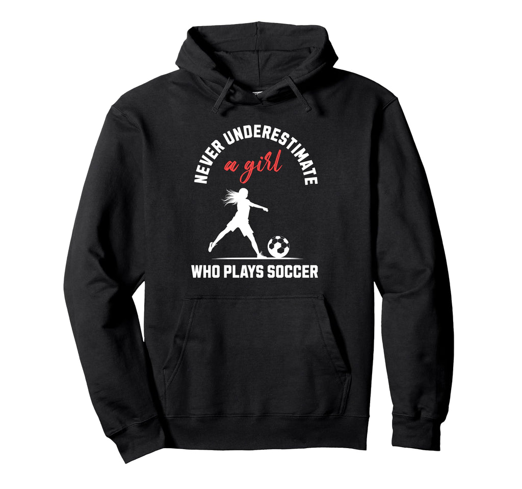 Soccer Soccer Player Empowerment Hoodie - Streetwear Style Men Women