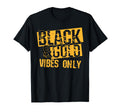 Black Gold Game Day Group High School T-Shirt - Minimalist Print Unisex