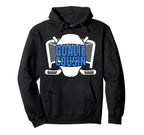 Ice Hockey Goalie Cousin Hockey Keeper Hoodie - Minimalist Print Unisex