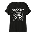 Soccer Mama Coquette Soccer Mom T-Shirt - Novelty Apparel for Adults