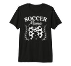 Soccer Mama Coquette Soccer Mom T-Shirt - Novelty Apparel for Adults