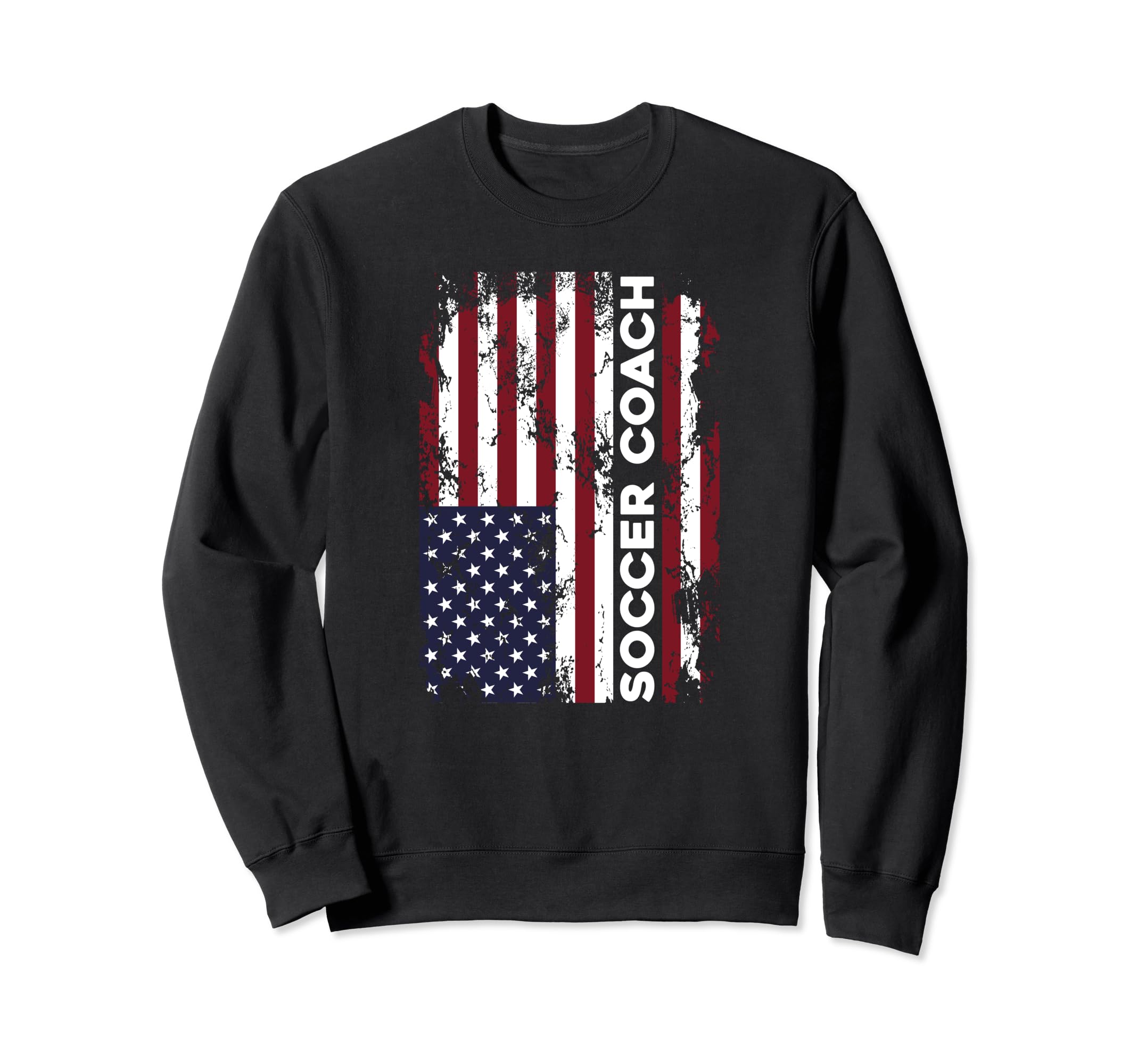 Soccer Coaching Training Trainer Soccer Sweatshirt - Trendy Graphic Unisex