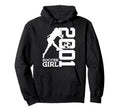 Soccer 25Th Birthday Soccer 2001 Hoodie - Novelty Apparel Unisex