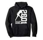 Soccer 25Th Birthday Soccer 2001 Hoodie - Novelty Apparel Unisex