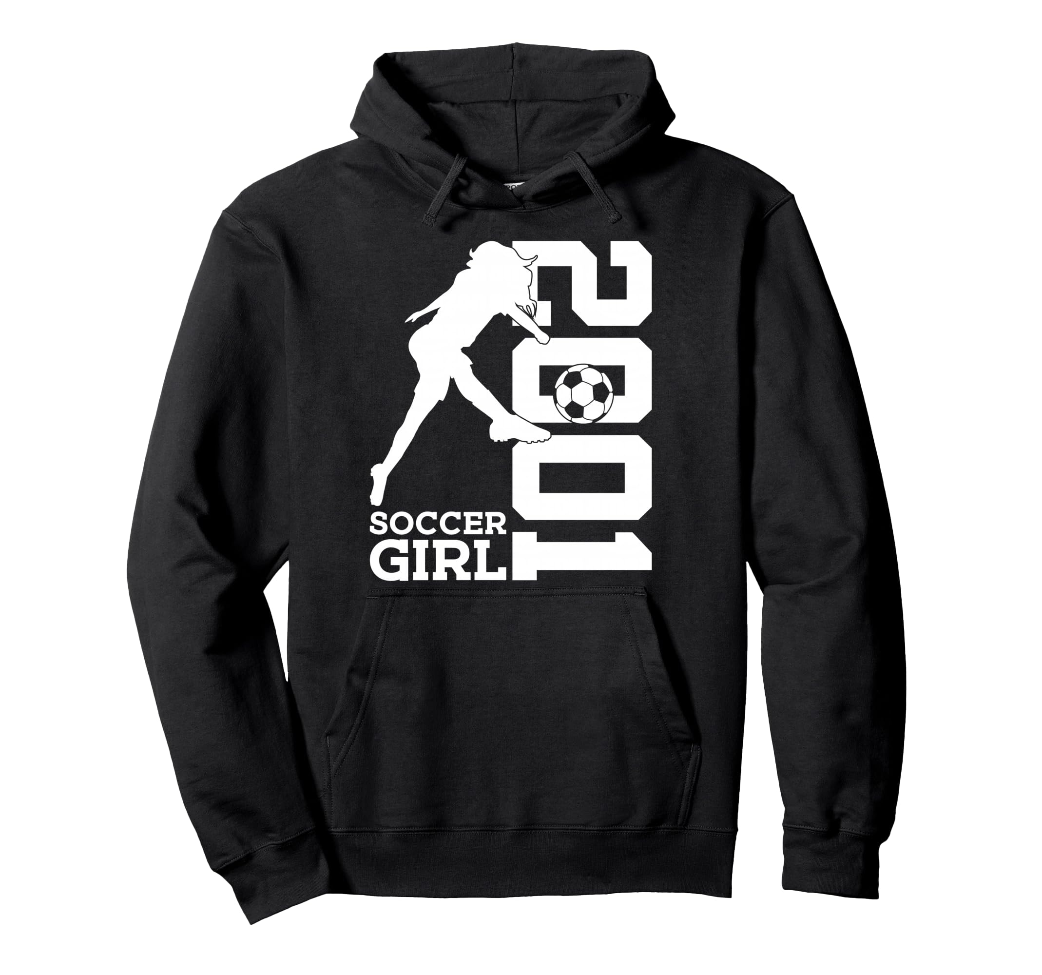 Soccer 25Th Birthday Soccer 2001 Hoodie - Novelty Apparel Unisex